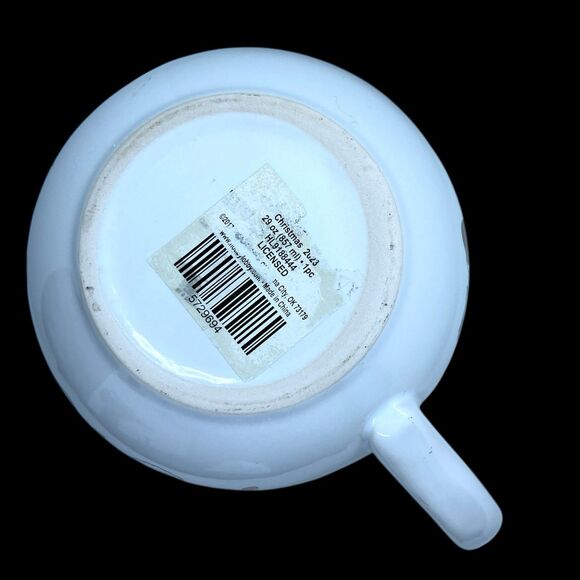 Disney Lilo & Stitch Christmas "Holiday Mischief" Soup Mug/Bowl 29 oz. - Picture 9 of 9